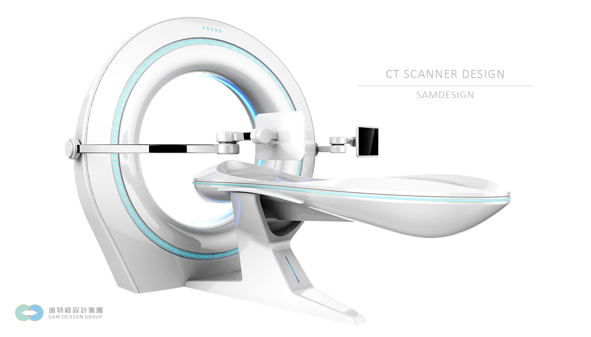 CT掃描儀設計實拍圖