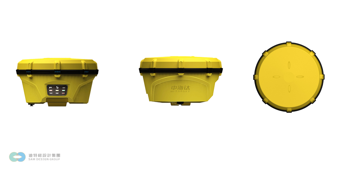 RTK測量儀器外觀設計方案2